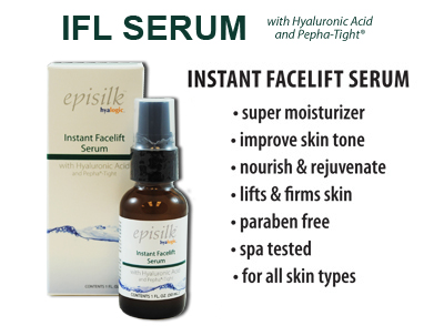 Episilk IFL Serum Hyaluronic Acid with Pepha